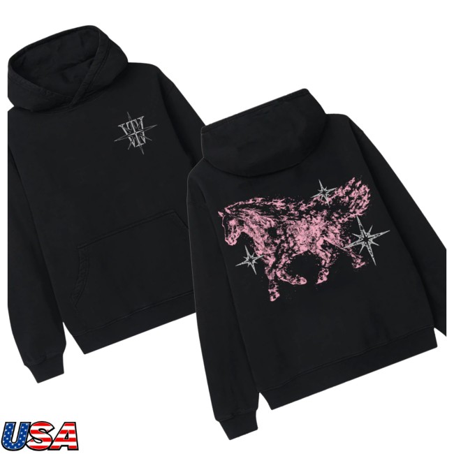 The Warning Store Merch Tw Horse Hoodie (Black) 7 The Warning Store Merch Tw Horse Hoodie (Black)
