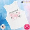 The Warning Store Merch Tw Horse Tank Top (White)