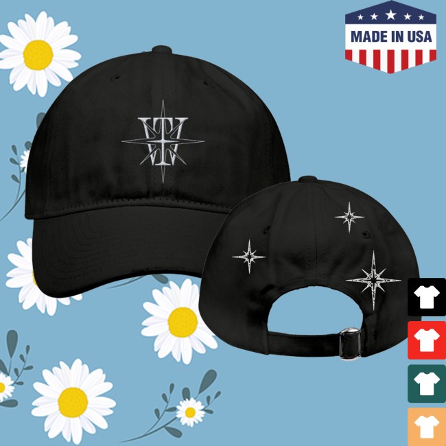 The Warning Store Merch Tw Logo Dad Hat 5 The Warning Store Merch Tw Logo Dad Hat