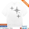 The Warning Store Merch Tw Star Shirt (White)