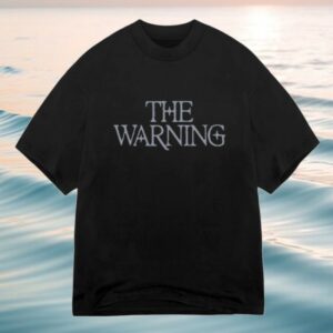 The Warning Store Merch Tw Sword Shirt (Black)