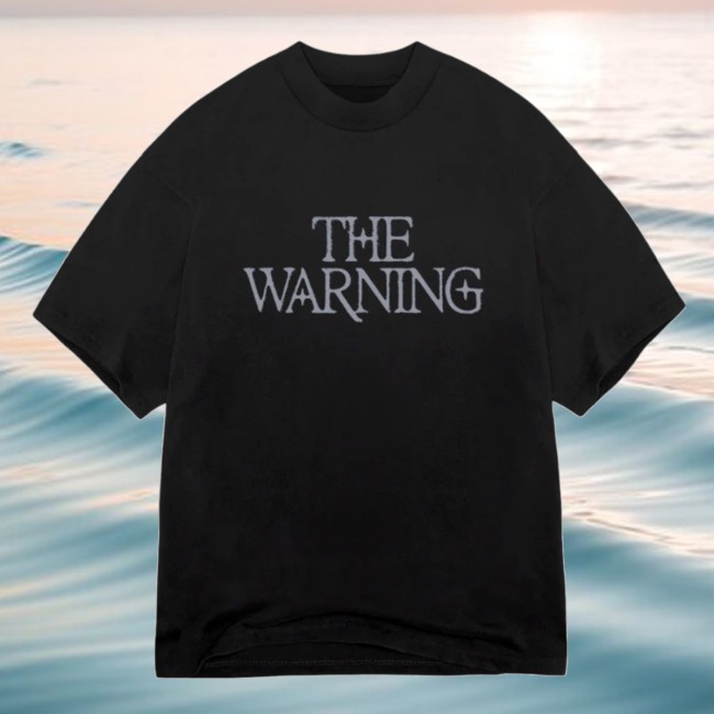 The Warning Store Merch Tw Sword Shirt (Black)