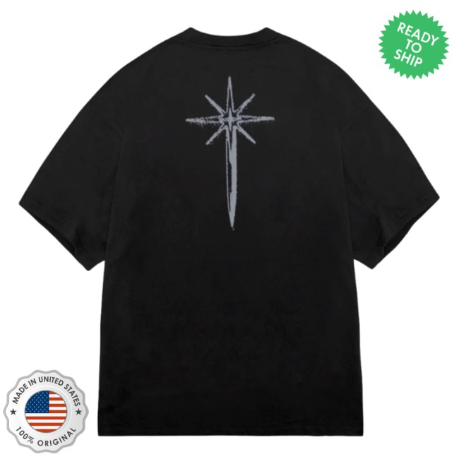 The Warning Store Merch Tw Sword Shirt (Black)