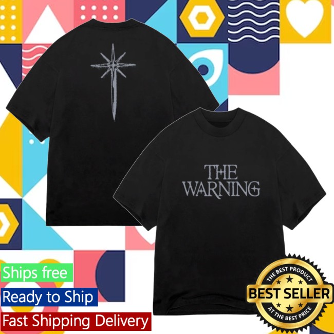 The Warning Store Merch Tw Sword Shirt (Black)