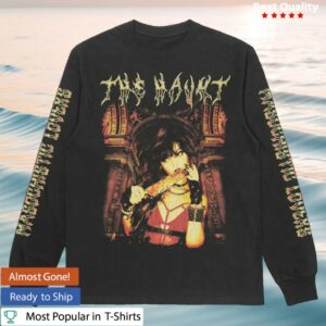 Thehauntband Merch Store Blade Long Sleeve Tee Limited Edition