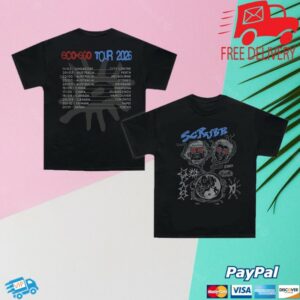 Thinkwear Store Merch Scrubb (Eco Ego Tour 2026) Shirt