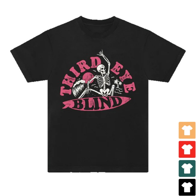 Third Eye Blind Store Merch Surfer Shirt 2 Third Eye Blind Store Merch Surfer Shirt