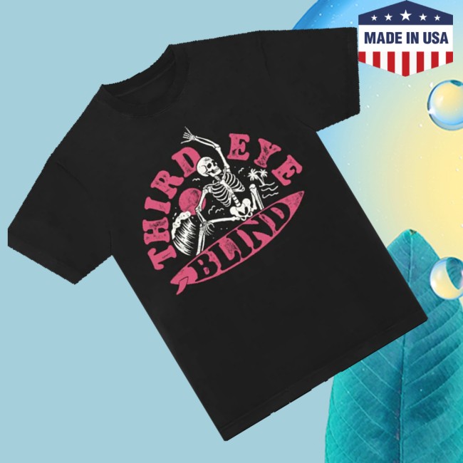 Third Eye Blind Store Merch Surfer Shirt 3 Third Eye Blind Store Merch Surfer Shirt