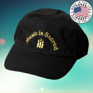 Third Man Records Merch Store Music Is Sacred Dad Hat