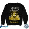 Third Man Records Merch Store Music Is Sacred Pullover