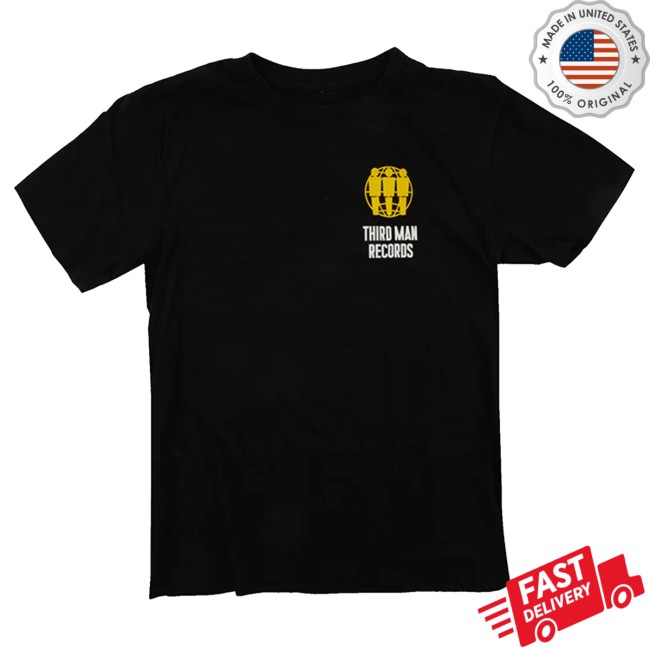 Third Man Records Merch Store Og Globe T-Shirt 2 Third Man Records Merch Store Og Globe T-Shirt