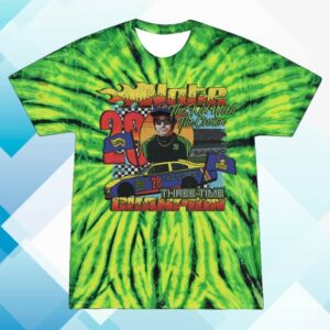 This Is Lorelei Merch Store This Is Lorelei Kid With The Crown Tie Dye T-Shirt