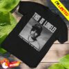 This Is Lorelei Merch Store This Is Lorelei The Singer In My Band Black T-Shirt