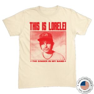 This Is Lorelei Merch Store This Is Lorelei The Singer In My Band Ivory T-Shirt