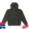 Threefour Store Merch Whitney Roses Vintage Black Pullover Hoodie