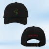 Threefour Store Merch Whitney Roses Black Cap