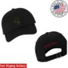 Threefour Store Merch Whitney Roses Black Cap