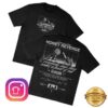 Thriller Records Merch Store Honey Revenge Constellations Black Tee