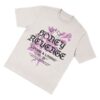 Thriller Records Merch Store Honey Revenge Floral Off-White Tee 1 Thriller Records Merch Store Honey Revenge Floral Off-White Tee