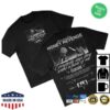 Thriller Records Store Merch Honey Revenge Constellations Black Shirt