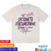 Thriller Records Store Merch Honey Revenge Floral White Shirt
