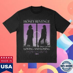 Thriller Records Store Merch Honey Revenge Loving And Losing Black Shirt