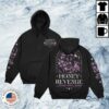 Thriller Records Store Merch Honey Revenge Run Your Mouth Black Hoodie