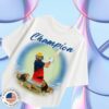 Tim David And Rcb Lion Champion Shirt