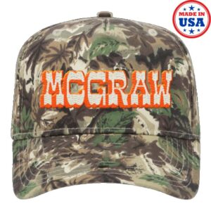 Tim Mcgraw Store Merch Mcgraw Camo Hat