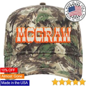 Tim Mcgraw Store Merch Mcgraw Camo Hat