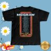 Tim Mcgraw Store Merch Pawn Shop Guitar Tour Black Dateback Shirt