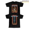 Tim Mcgraw Store Merch Pawn Shop Guitar Tour Black Dateback Shirt