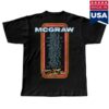 Tim Mcgraw Store Merch Pawn Shop Guitar Tour Black Dateback T-Shirt