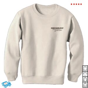 Tim Mcgraw Store Merch Pawn Shop Guitar Tour Dateback Crewneck