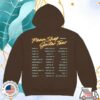 Tim Mcgraw Store Merch Pawn Shop Guitar Tour Dateback Hoodie