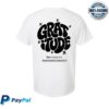 Tim Timmons Store Merch Gratitude Short Sleeve Shirt White