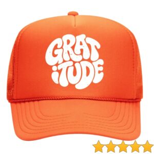 Tim Timmons Store Merch Gratitude Trucker Hat