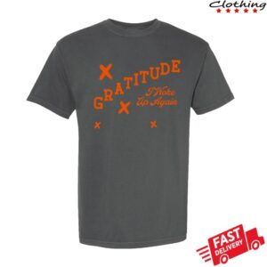 Tim Timmons Store Merch Gratitude X Short Sleeve Shirt