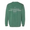 Tim Timmons Store Merch I Woke Up Again Long Sleeve Shirt
