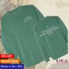 Tim Timmons Store Merch I Woke Up Again Long Sleeve Shirt