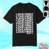 Tim Timmons Store Merch Love First - Vintage Garment-Dyed Unisex Shirt