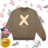 Tim Timmons Store Merch X Long Sleeve Crewneck Sweatshirt