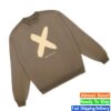 Tim Timmons Store Merch X Long Sleeve Crewneck Sweatshirt