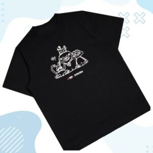 Tntco Store Merch Shop Rowdy Tee (Black)