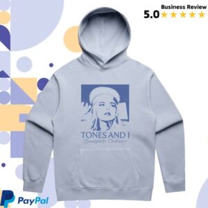 Tones And I Merch Store Beautifully Ordinary Powder Hoodie