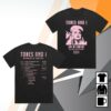 Tones And I Merch Store Faded Black Tour Tee