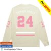 Tones And I Merch Store Longsleeve Jersey Butter Pink