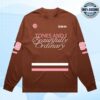 Tones And I Merch Store Longsleeve Jersey Pink Brown