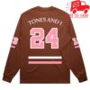 Tones And I Merch Store Longsleeve Jersey Pink Brown 1 Tones And I Merch Store Longsleeve Jersey Pink Brown