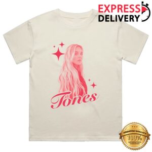 Tones And I Merch Store Tones Ecru Kids Tee